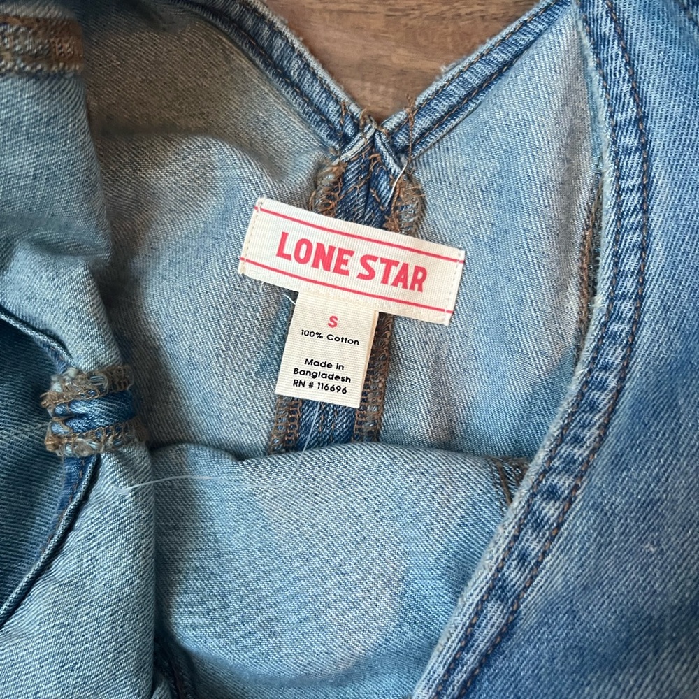 Lone Star Denim Dress - Picture 6 of 6